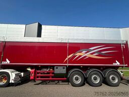 Stas Kipper Alu kipper 45 m3 | 3 asser | rolzeil | 2...