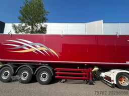 Stas Kipper Alu kipper 45 m3 | 3 asser | rolzeil | 2...