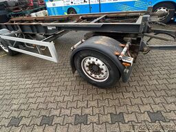 GS Meppel 3 asser container aanhanger  | overzetter | led...