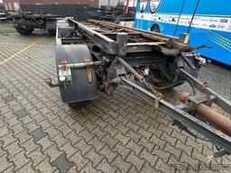 GS Meppel 3 asser container aanhanger  | overzetter | led...