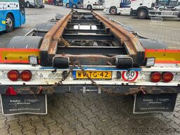 GS Meppel 3 asser container aanhanger  | overzetter | led...
