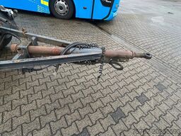 GS Meppel 3 asser container aanhanger  | overzetter | led...