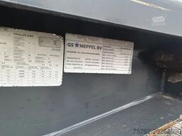 GS Meppel 3 asser container aanhanger  | overzetter | led...