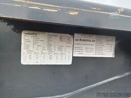 GS Meppel 3 asser container aanhanger  | overzetter | led...