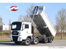 MAN TGS 35.500 | 8X4 | RETARDER | BIG AXLES | EURO 6