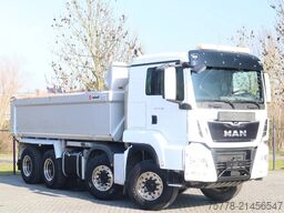 MAN TGS 35.500 | 8X4 | RETARDER | BIG AXLES | EURO 6