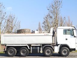 MAN TGS 35.500 | 8X4 | RETARDER | BIG AXLES | EURO 6