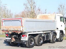 MAN TGS 35.500 | 8X4 | RETARDER | BIG AXLES | EURO 6