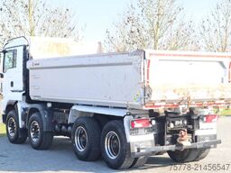 MAN TGS 35.500 | 8X4 | RETARDER | BIG AXLES | EURO 6