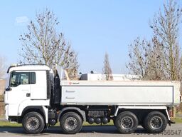 MAN TGS 35.500 | 8X4 | RETARDER | BIG AXLES | EURO 6