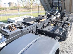 MAN TGS 35.500 | 8X4 | RETARDER | BIG AXLES | EURO 6