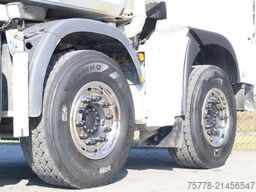 MAN TGS 35.500 | 8X4 | RETARDER | BIG AXLES | EURO 6