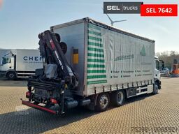 MERCEDES-BENZ Antos 2540 / Fernbedienung / Lenkachse