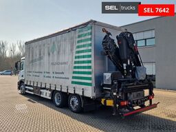 MERCEDES-BENZ Antos 2540 / Fernbedienung / Lenkachse