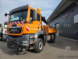 MAN TGS 18.320 / 4X4 ALLRAD / Kipper + Kran Kommunal