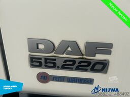 DAF LF 55.220 4x2 Kogelkoppeling + Laadklep