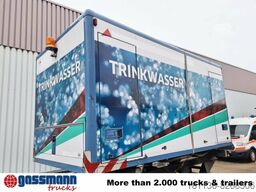 Kofferaufbau mit Bewässerungssystem, 5000l