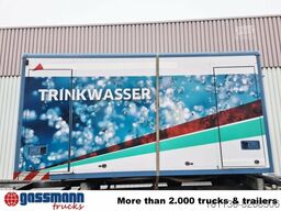 Kofferaufbau mit Bewässerungssystem, 5000l