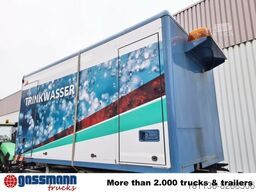  Kofferaufbau mit Bewässerungssystem, 5000l