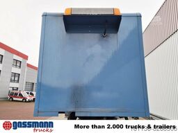 Kofferaufbau mit Bewässerungssystem, 5000l