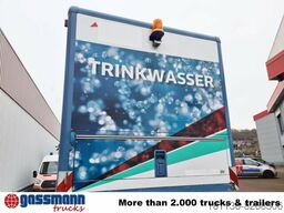 Kofferaufbau mit Bewässerungssystem, 5000l