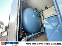 Kofferaufbau mit Bewässerungssystem, 5000l