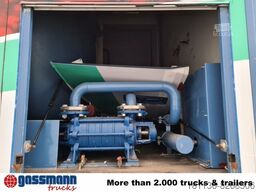  Kofferaufbau mit Bewässerungssystem, 5000l