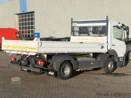 MERCEDES-BENZ 818 K Atego 4x2, Meiller, AHK, 3. Sitz, 168tkm.