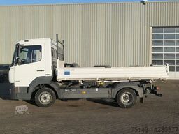 MERCEDES-BENZ 818 K Atego 4x2, Meiller, AHK, 3. Sitz, 168tkm.