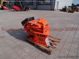 Westtech Woodcracker CL260 Sammelgreifer Baumschere -Demo-