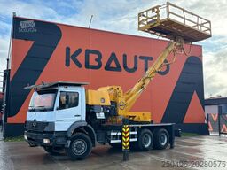 Mercedes-Benz Atego 2628 6x4 AMV ARBPL.10.5M / boom 10.5 m / ...