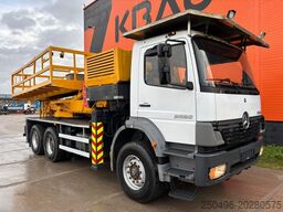 Mercedes-Benz Atego 2628 6x4 AMV ARBPL.10.5M / boom 10.5 m / ...