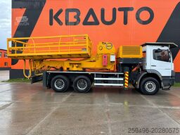 Mercedes-Benz Atego 2628 6x4 AMV ARBPL.10.5M / boom 10.5 m / ...