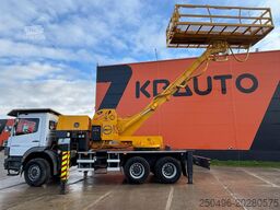 Mercedes-Benz Atego 2628 6x4 AMV ARBPL.10.5M / boom 10.5 m / ...