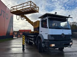 Mercedes-Benz Atego 2628 6x4 AMV ARBPL.10.5M / boom 10.5 m / ...