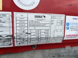 Schmitz Cargobull SCB S2 / Box Trailer / 2 axle / Loadlift / APK ...