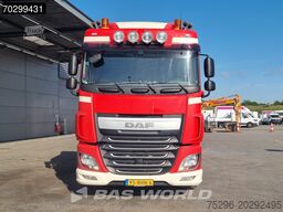 DAF XF 440 6X2 NL-combi Transporter HMF 900-K2 Kran...