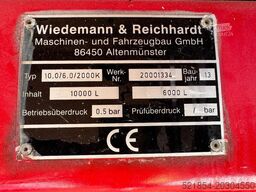 Scania R480 Combi, Wiedemann Super 2000 (16m3) + Recyc...