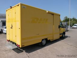 iveco Daily 35 S11 C30C AUTOMATIK KAMERA Regale LUFT DURCHGANG EURO-5 CoC