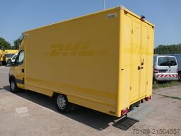 iveco Daily 35 S11 C30C AUTOMATIK KAMERA Regale LUFT DURCHGANG EURO-5 CoC