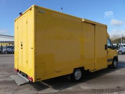 iveco Daily 35 S11 C30C AUTOMATIK KAMERA Regale LUFT DURCHGANG EURO-5 CoC