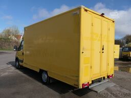 iveco Daily 35 S11 C30C AUTOMATIK KAMERA Regale LUFT DURCHGANG EURO-5 CoC