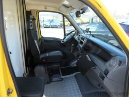 iveco Daily 35 S11 C30C AUTOMATIK KAMERA Regale LUFT DURCHGANG EURO-5 CoC