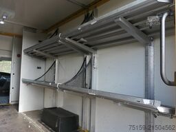 iveco Daily 35 S11 C30C AUTOMATIK KAMERA Regale LUFT DURCHGANG EURO-5 CoC