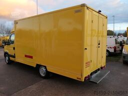 iveco Daily 35 S11 C30C AUTOMATIK KAMERA Regale LUFT DURCHGANG EURO-5 CoC