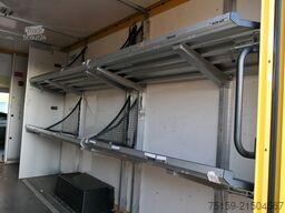 iveco Daily 35 S11 C30C AUTOMATIK KAMERA Regale LUFT DURCHGANG EURO-5 CoC