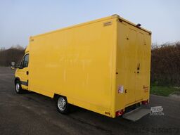 iveco Daily 35 S11 C30C AUTOMATIK KAMERA Regale LUFT DURCHGANG EURO-5 CoC