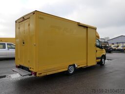 iveco Daily 35 S11 C30C KURZ AUTOMATIK KAMERA Regale LUFT DURCHGANG EURO-5 CoC