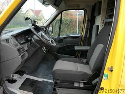 iveco Daily 35 S11 C30C KURZ AUTOMATIK KAMERA Regale LUFT DURCHGANG EURO-5 CoC