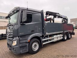 MERCEDES-BENZ 2545 Actros 5 L  Baustoffkran HMF  TOP